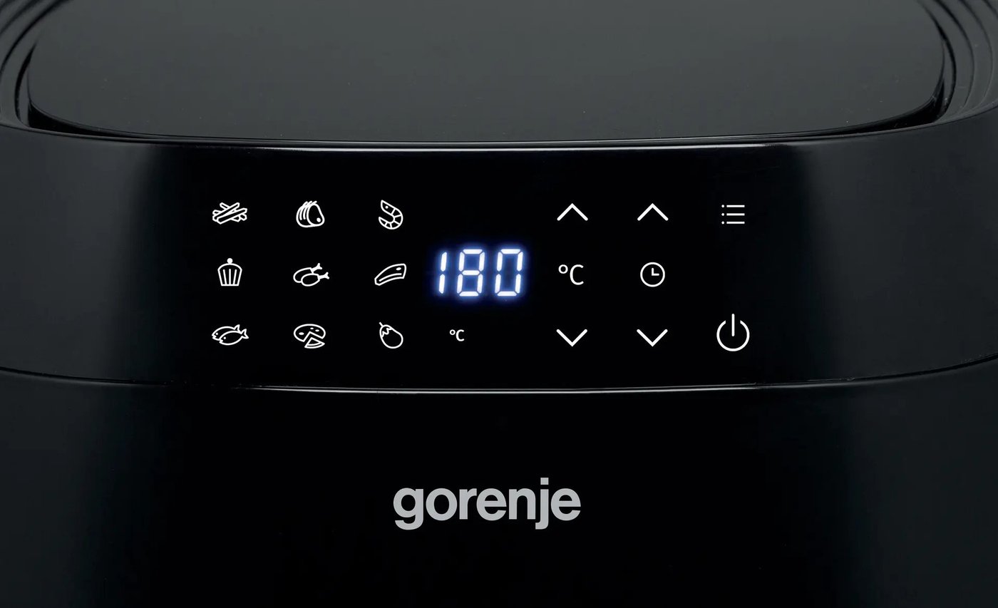 Аэрогриль (аэрофритюрница) Gorenje AF1700B (черный)