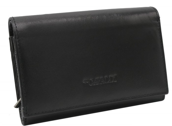 Кошелек Cedar 4U Cavaldi RD-22-GCL (черный)
