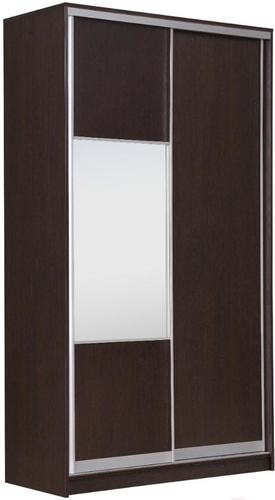 Шкаф-купе Рэйгрупп 158450 VVX Elgon РГ-10.05 (венге/хром)