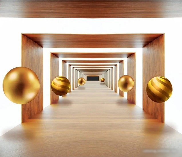 Фотообои Citydecor Абстракция 100 300x260