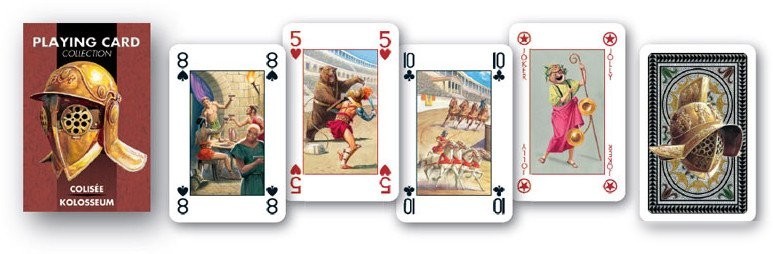 Карточная игра Lo Scarabeo Coliseum Playing Cards PC41
