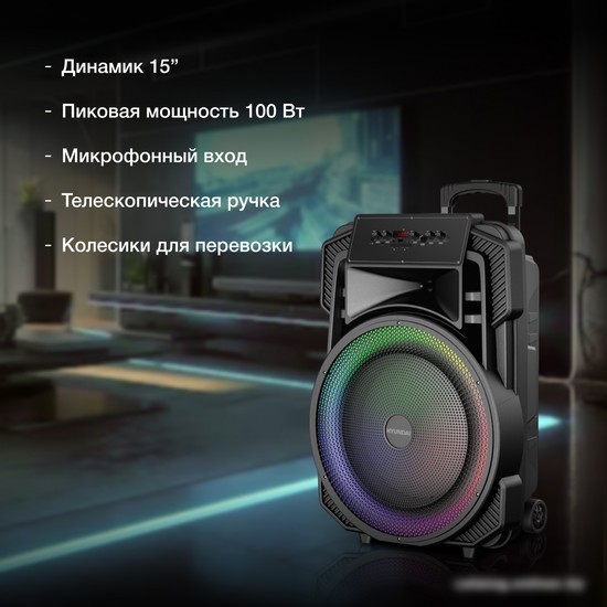 Беспроводная колонка Hyundai H-MC1295