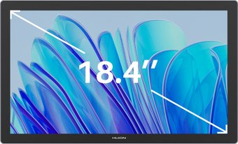 Графический монитор Huion Kamvas Pro 19 GT-1902 (черный)