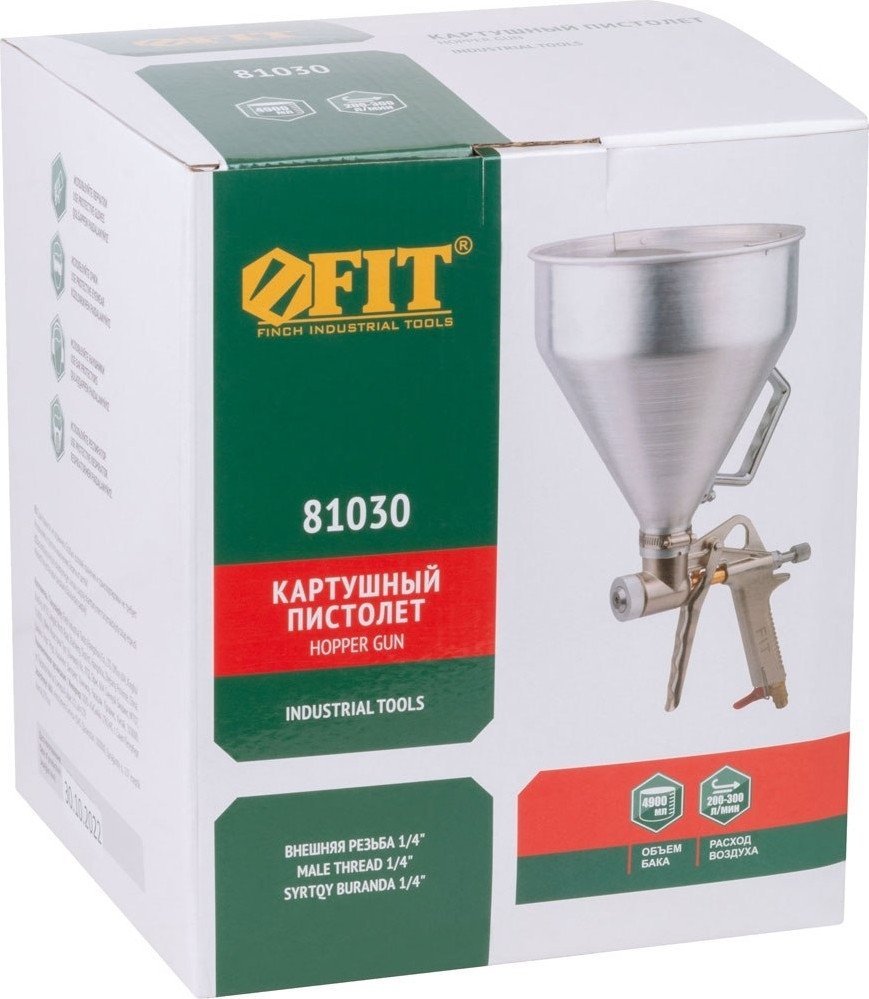 Пистолет картушный FIT 81030