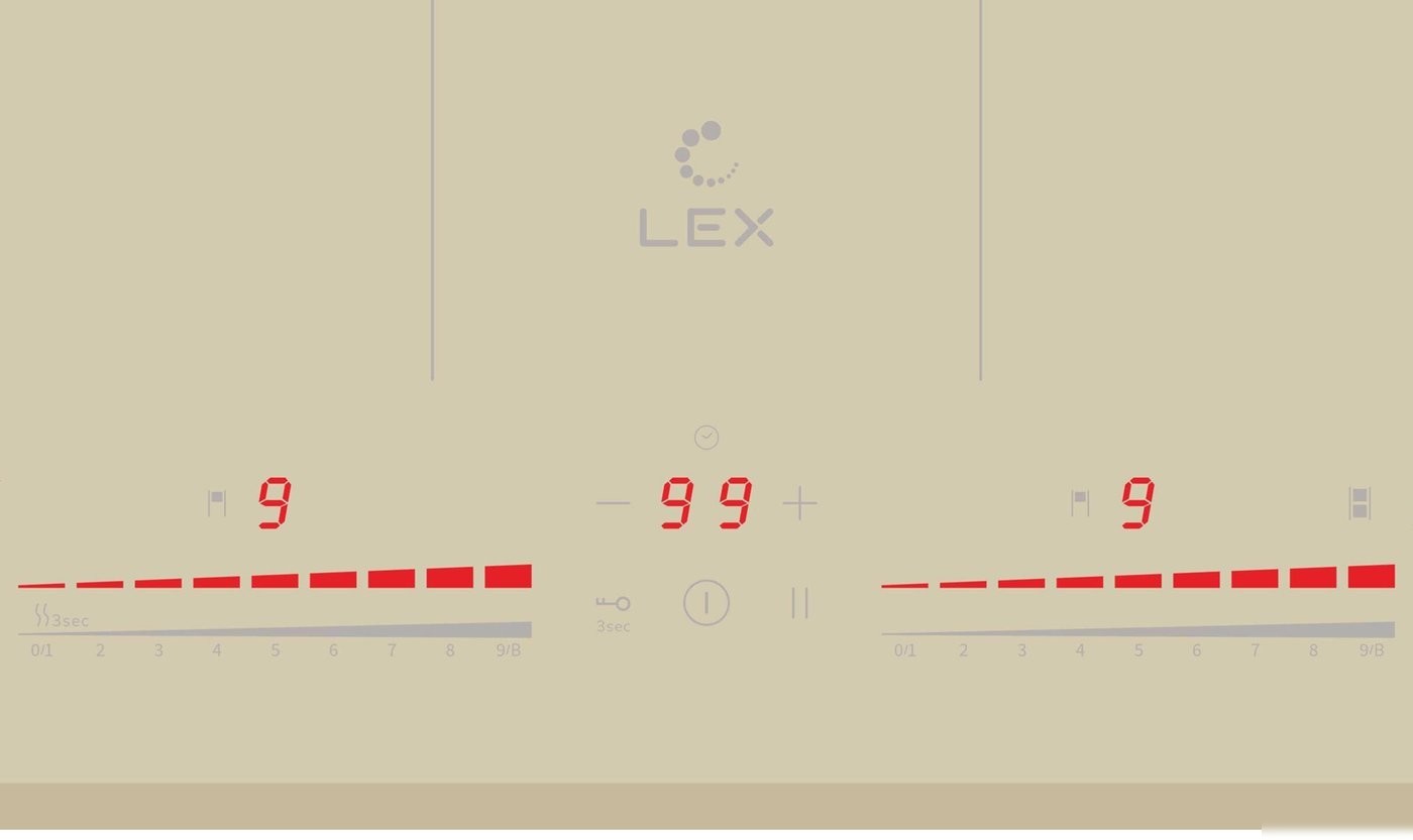 Варочная панель LEX EVI 641C IV