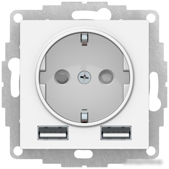 Розетка Schneider Electric AtlasDesign ATN000130