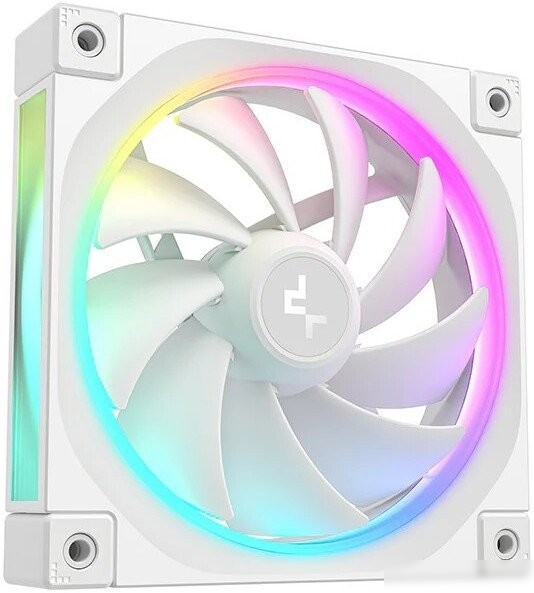 Система жидкостного охлаждения для процессора DeepCool LQ360 Ultra ARGB WH R-LQ360-WHASMC-G-1
