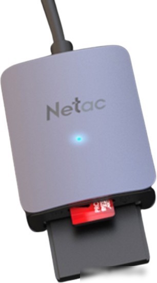 Карт-ридер Netac WK12 NT09WK12-30GR