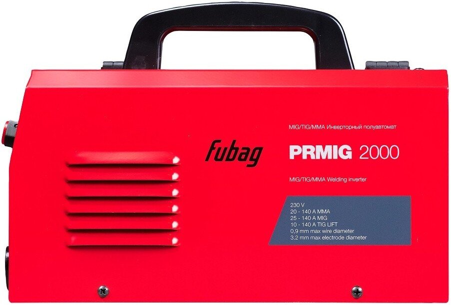 Сварочный инвертор Fubag PRMIG 2000 46466