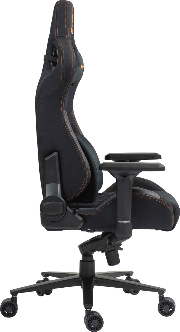 Офисное кресло Evolution Conqueror fabric (черный)