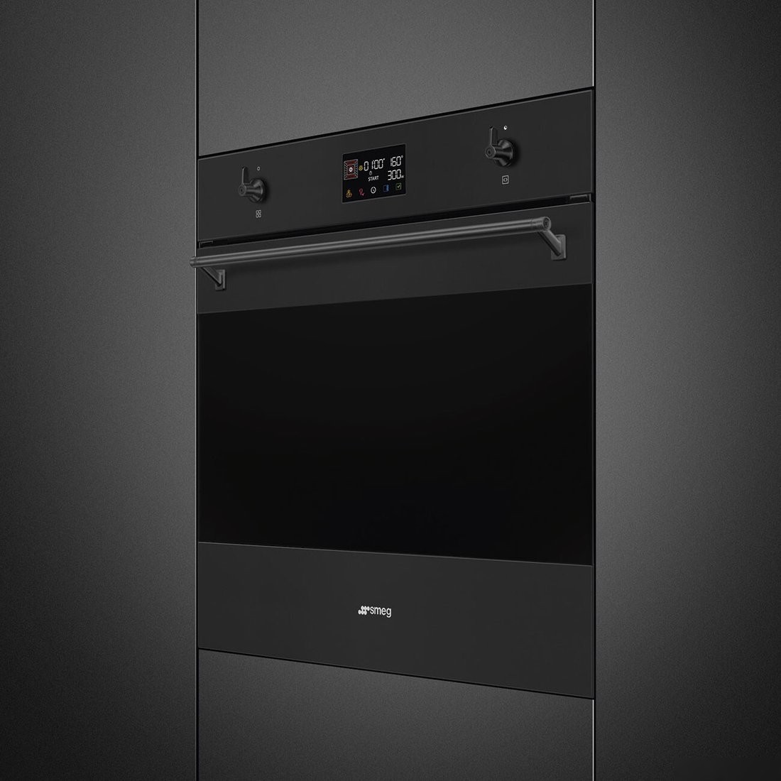 Электрический духовой шкаф Smeg SO6302M2N