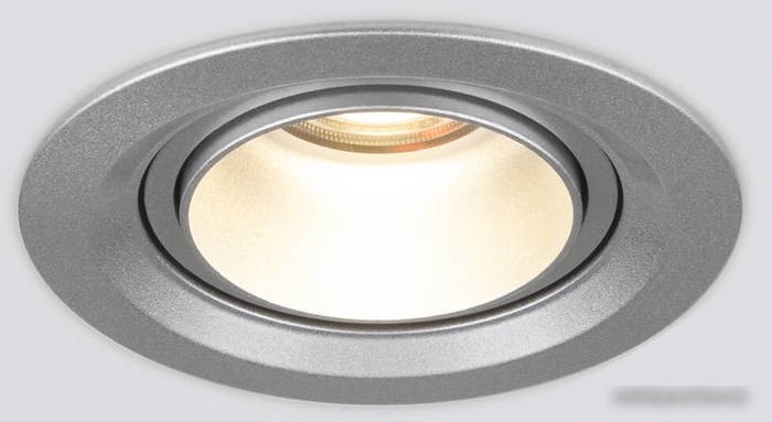 Точечный светильник Elektrostandard 9920 LED (серебро)