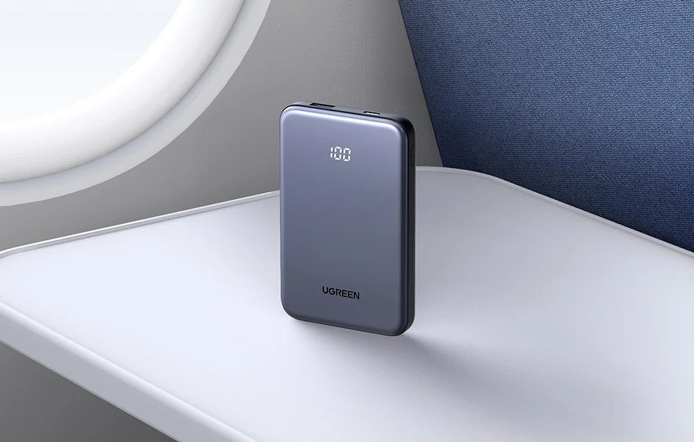 Внешний аккумулятор Ugreen Zapix PB507 75131B 10000mAh