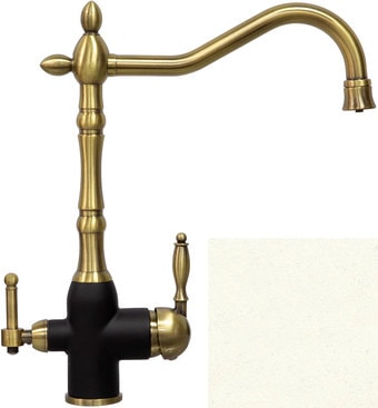Смеситель Zigmund & Shtain ZS 1900B (индийская ваниль)