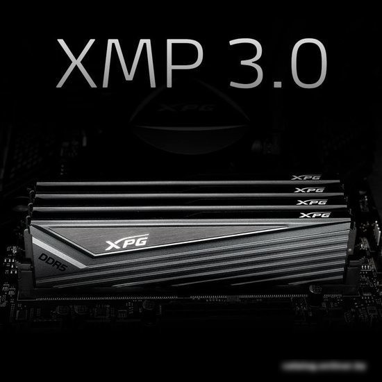 Оперативная память ADATA XPG Caster 2x16ГБ DDR5 6000 МГц AX5U6000C3016G-DCCAGY