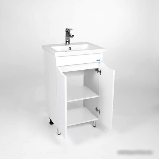 Viant Тумба Рим с умывальником Como 50 VRIM50CO-T2ST + S-UM-COM50/1-w