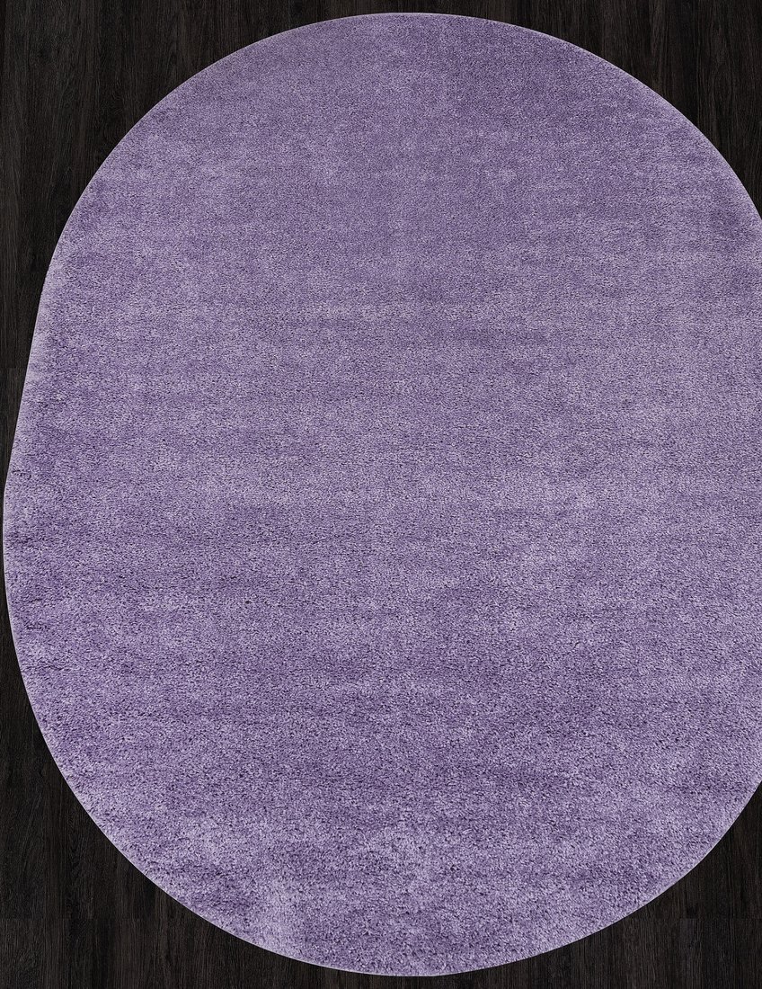 Ковер для жилой комнаты Merinos Makao S600-OVAL-F.LILAC (1.5х3)