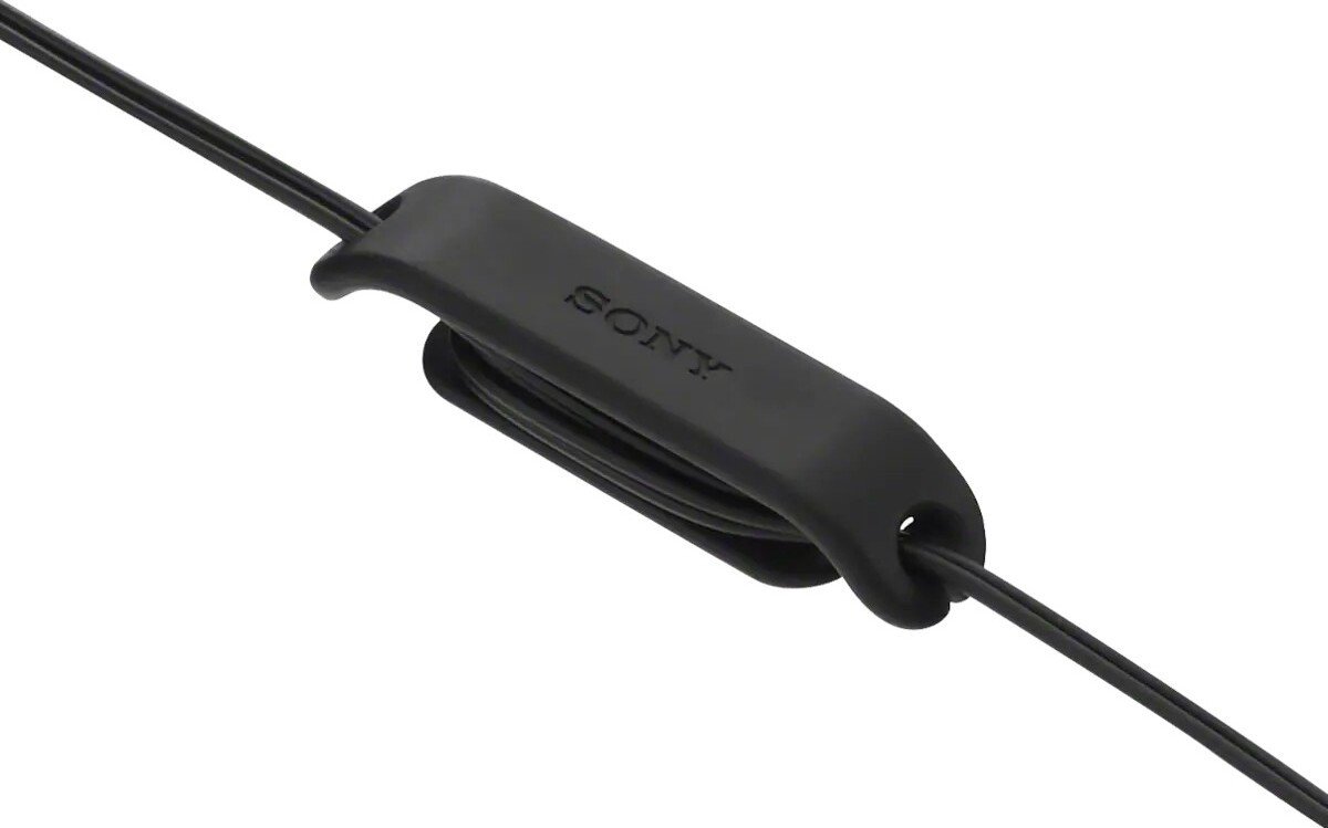 Наушники Sony IER-EX15C (черный)
