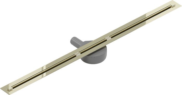 Трап/канал Mexen Flat 360 Super Slim Gold 1551080