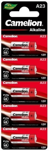 Батарейка Camelion A23 5 шт. [A23-BP5]