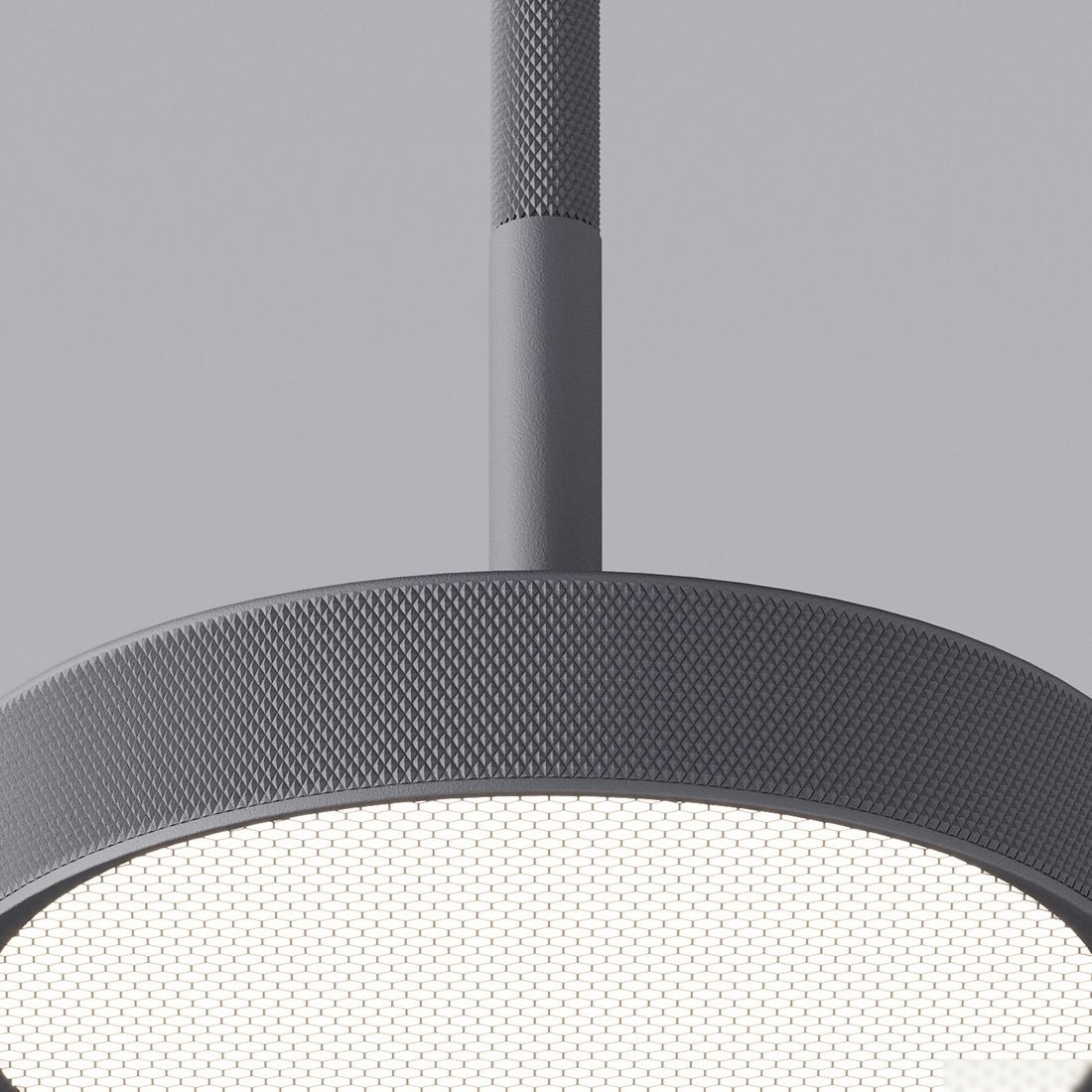 Подвесная люстра Elektrostandard Plate 50260 LED (графит)