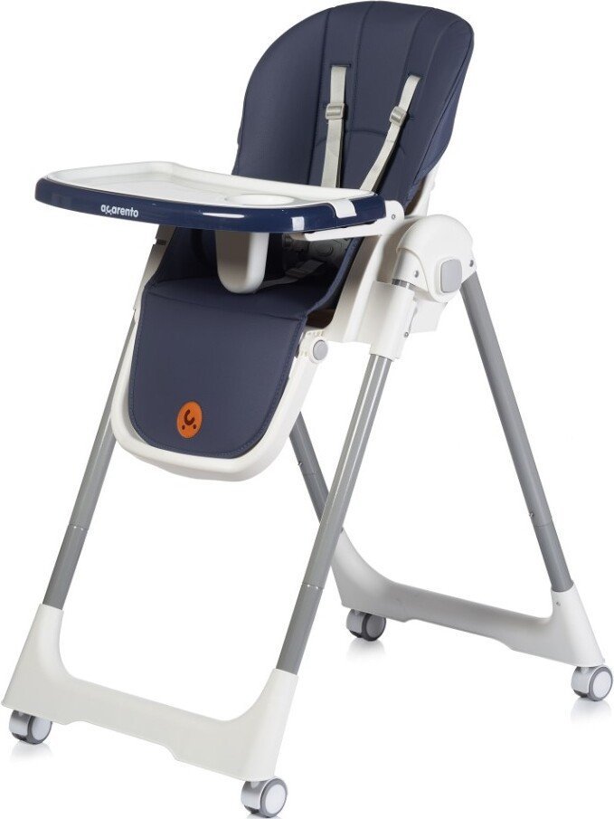 Высокий стульчик Acarento Pannacotta AHC240 (dark blue)