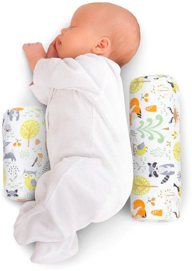 Постельное белье Amarobaby Nature Anatomy Зверята AMARO-40NA-Z (белый/зеленый)