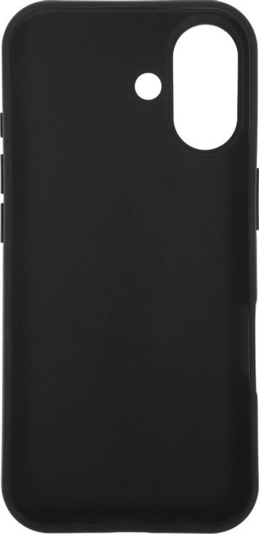 Чехол для телефона BoraSCO Silicone Case для Apple iPhone 17 75708 (черный)