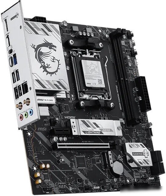 Материнская плата MSI B850M Gaming WiFi6E