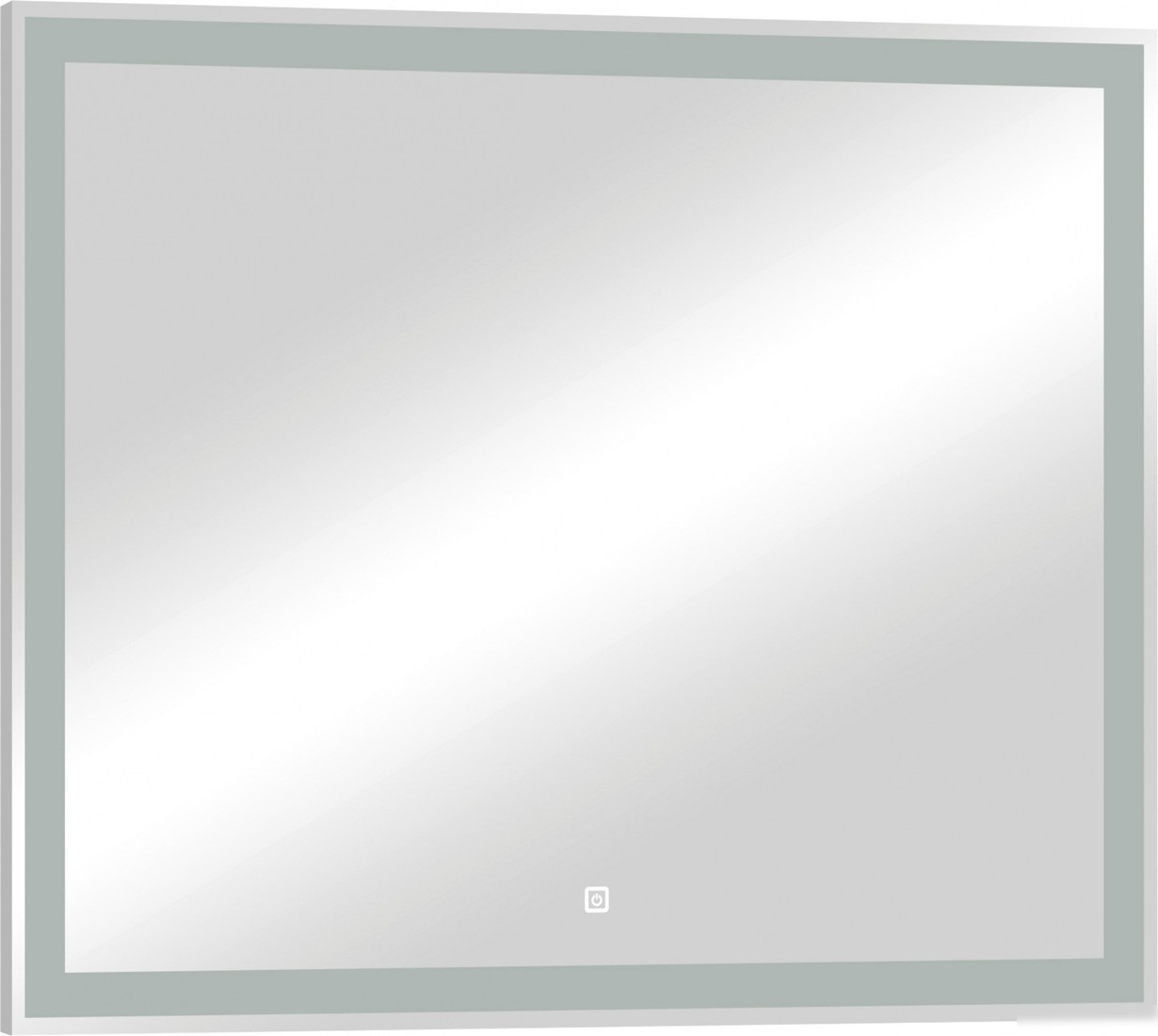 Континент Зеркало Clamm Led 80x70