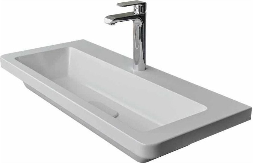 Умывальник Madera Modul Slim 80x36