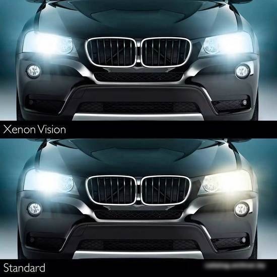 Ксеноновая лампа Philips D2S Xenon Vision 2шт