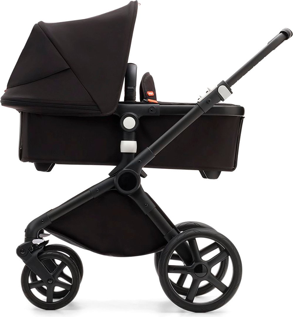 Универсальная коляска Bugaboo Fox Cub (Black/Desert Taupe)