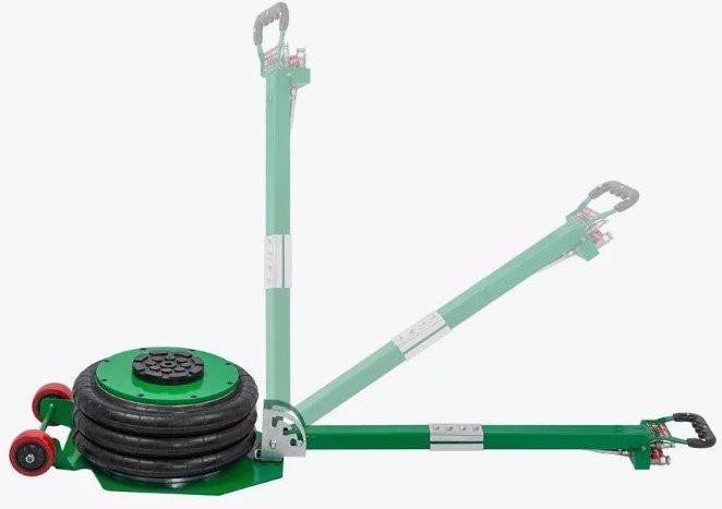 Подкатной домкрат RockForce RF-TRA1813 (59734)