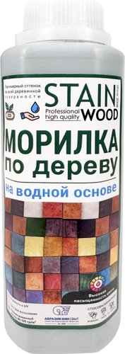 Морилка Stainwood Ekohel Орех 0.5 л