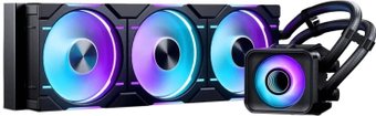 Система жидкостного охлаждения для процессора Phanteks Glacier One 360D30 Black X2 PH-GO360D30_DBK02