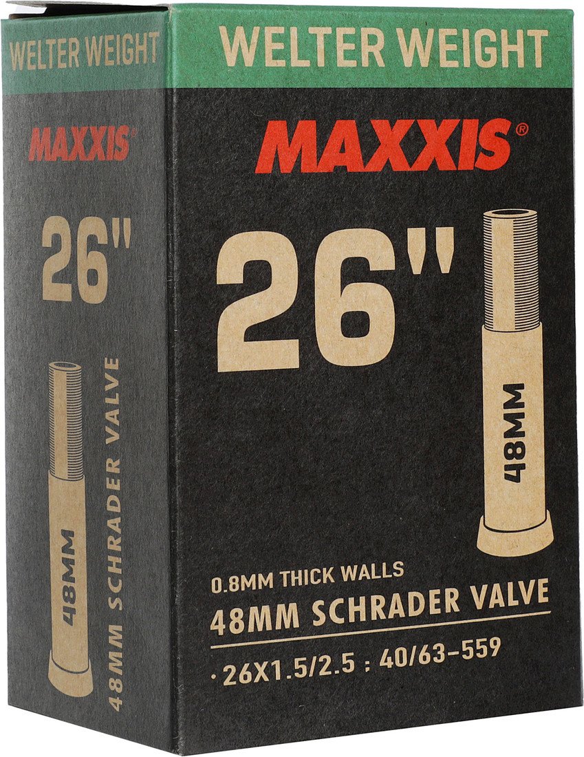 Велокамера Maxxis Welter Weight 26x1.50/2.50 EIB00137100