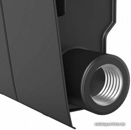Биметаллический радиатор Royal Thermo Biliner 350 (Noir Sable, 15 секций)
