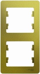 Рамка Schneider Electric Glossa GSL001006