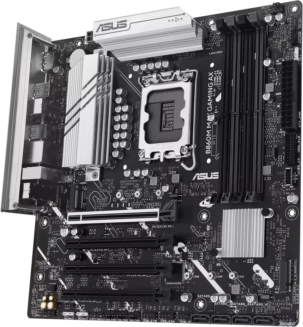 Материнская плата ASUS B860M Max Gaming AX