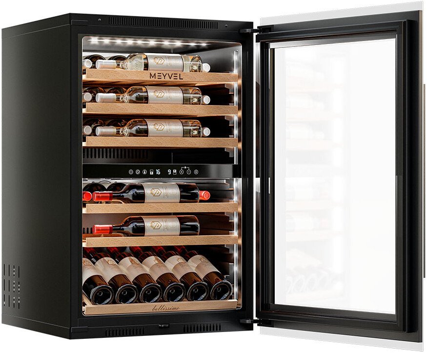 Винный шкаф Meyvel MV47PRO-KWB2