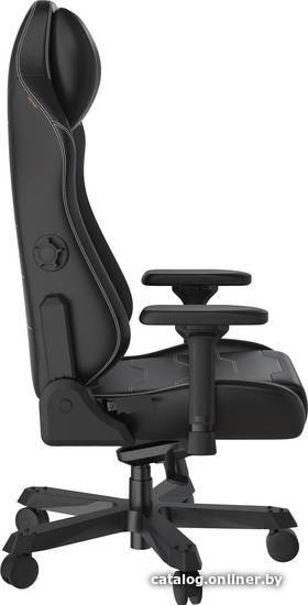 Кресло DXRacer I-DMC/MAS2022/NL (черный с белой строчкой)