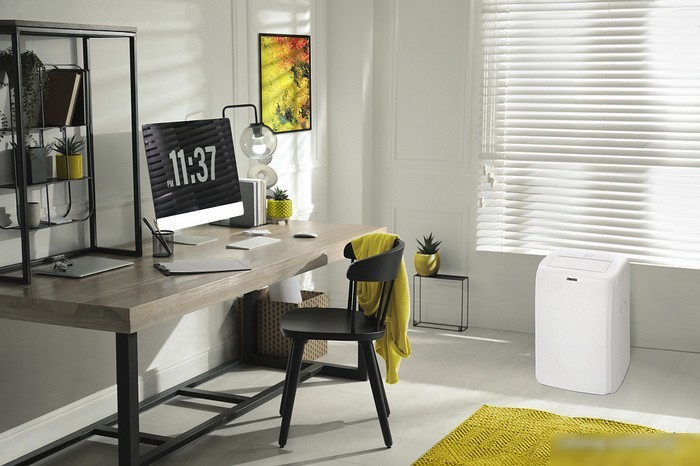 Мобильный кондиционер Zanussi Massimo Solar White ZACM-12 MSH/N1