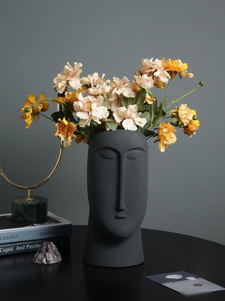 Ваза Merry Bear Home Decor Арт Лицо 30000576