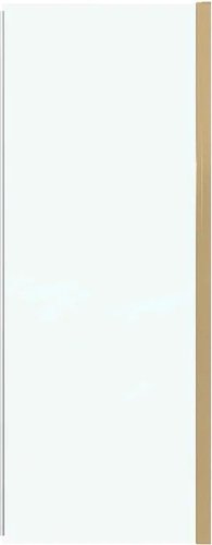 Душевая стенка Grossman Pragma 90x195 200.K33.03.90.32.00 (золото сатин,стекло прозрачное)