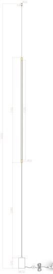 Торшер Arte Lamp Maclean A2918PN-1BK