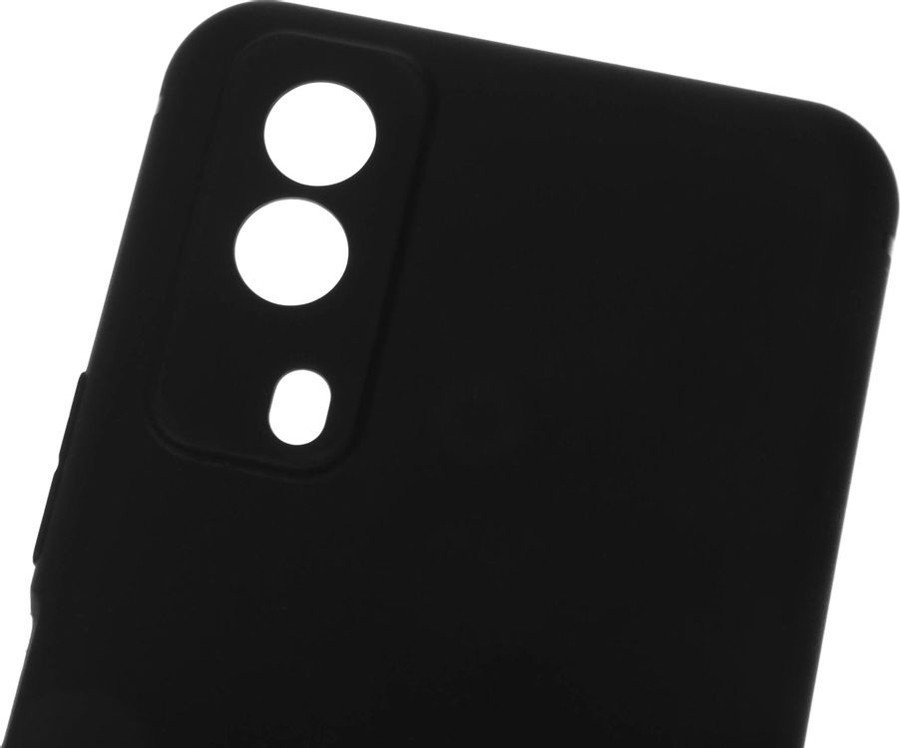 Чехол для телефона BoraSCO Silicone Case для Vivo Y53S 40725 (черный)