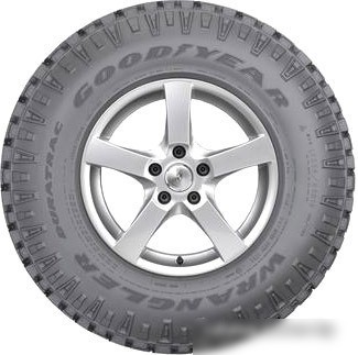 Автомобильные шины Goodyear Wrangler DuraTrac 255/55R19 111Q