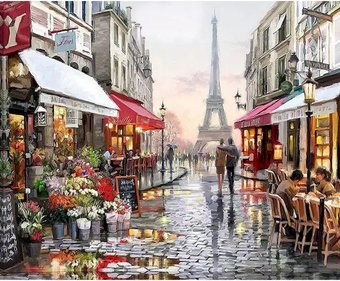 Картина по номерам Sundays Art JH088
