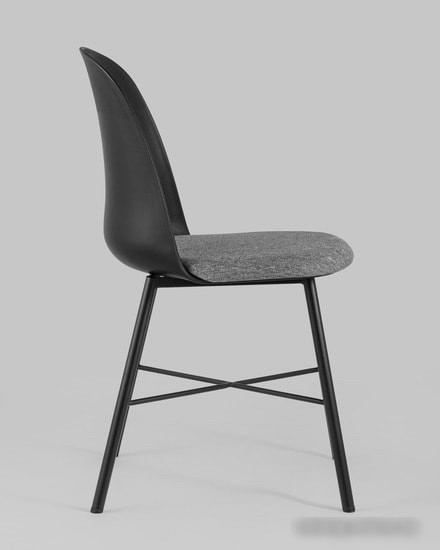 Стул Stool Group Shell (черный)
